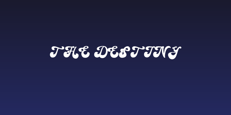 The Destiny Social Header