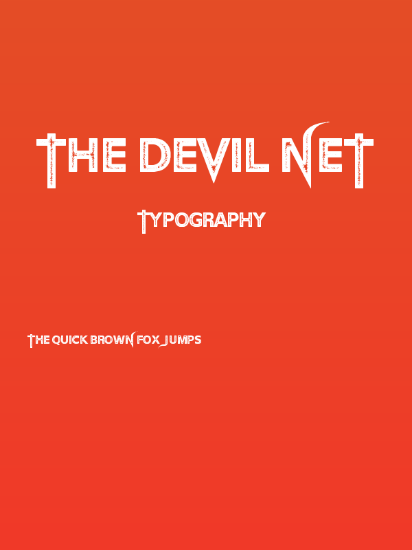 The Devil Net Poster