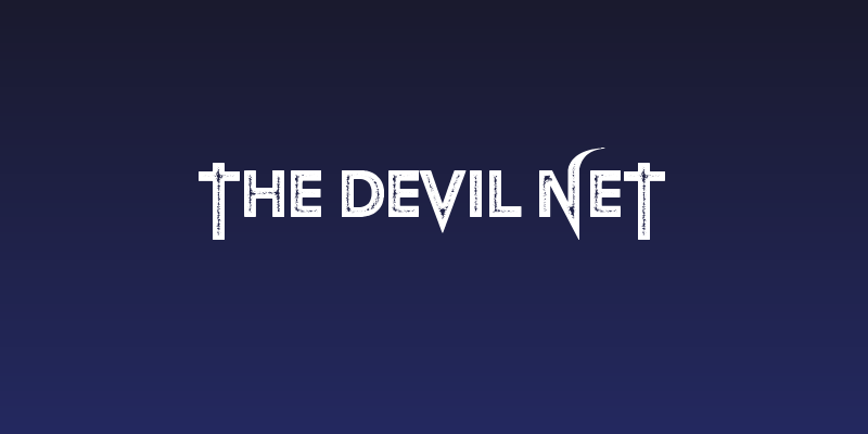 The Devil Net Social Header