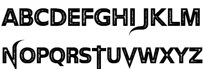 The Devil Net Font LOWERCASE