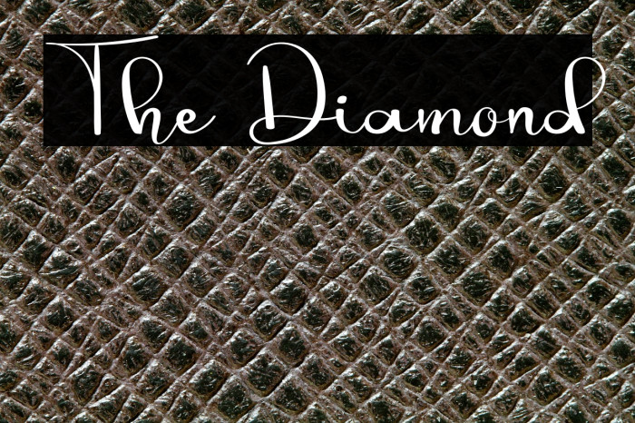The Diamond Example 2