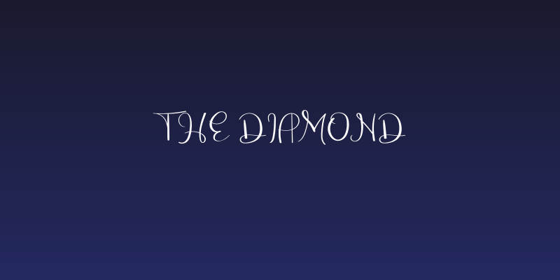 The Diamond Social Header
