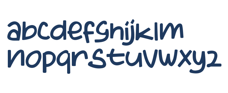 The Dinosaur Lowercase