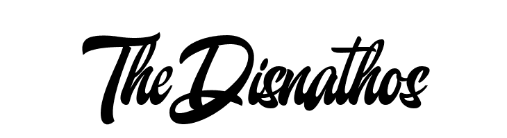 The Disnathos  font caratteri gratis