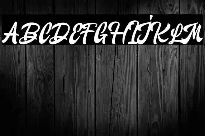 The Disnathos Font examples