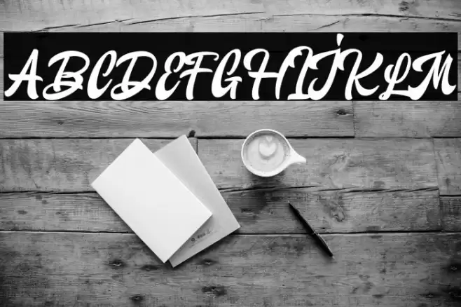 The Disnathos Font examples