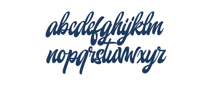 The Disnathos Lowercase