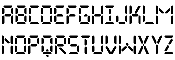 The Display St フォント 小文字