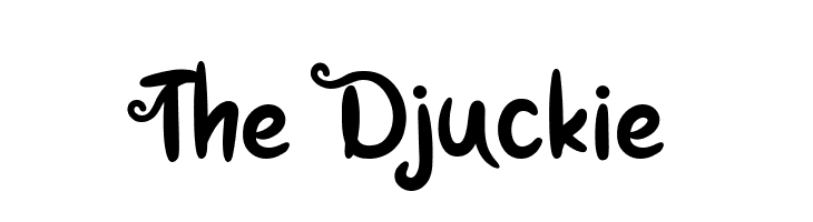 The Djuckie  नि: शुल्क फ़ॉन्ट्स डाउनलोड