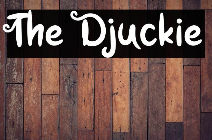 The Djuckie Example 1