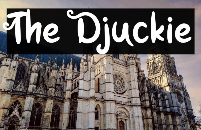 The Djuckie Example 3