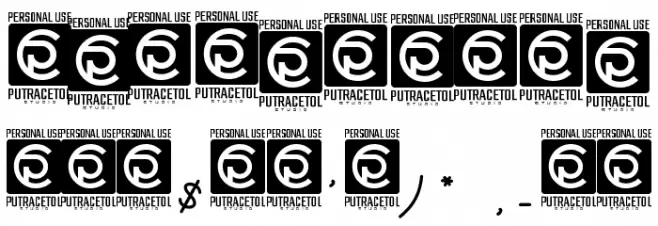 The Doctor FreeVersion Font OTHER CHARS