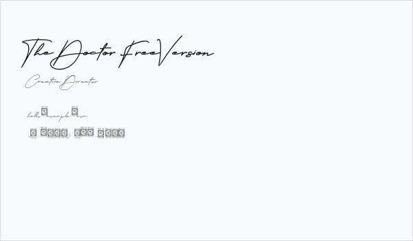 The Doctor FreeVersion Business Card