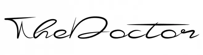 The Doctor  Fuentes Gratis Descargar