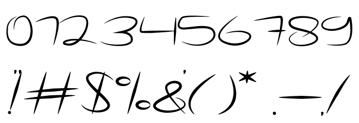 The Doctor Schriftart Anderer Schreiben