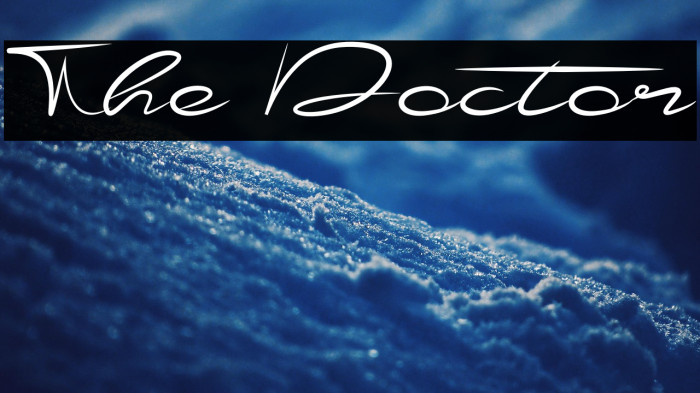 The Doctor Example 1