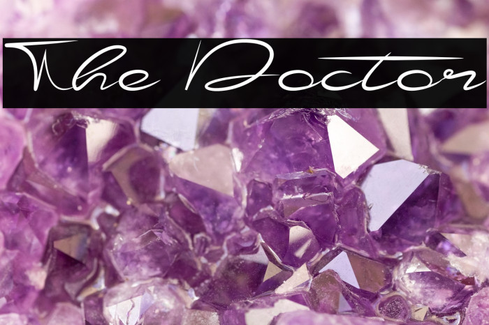 The Doctor Example 2