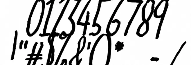 The Dog Ate My Homework Bold Italic Font OTHER CHARS