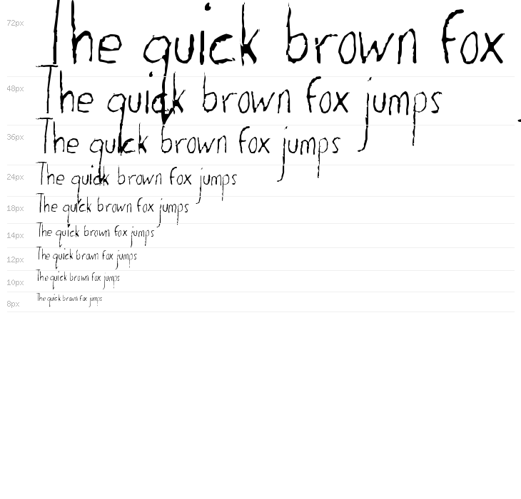 The Dog Ate My Homework Light Waterfall