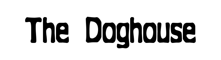 The Doghouse  免费字体下载