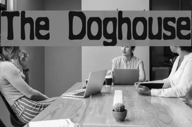 The Doghouse フォント examples