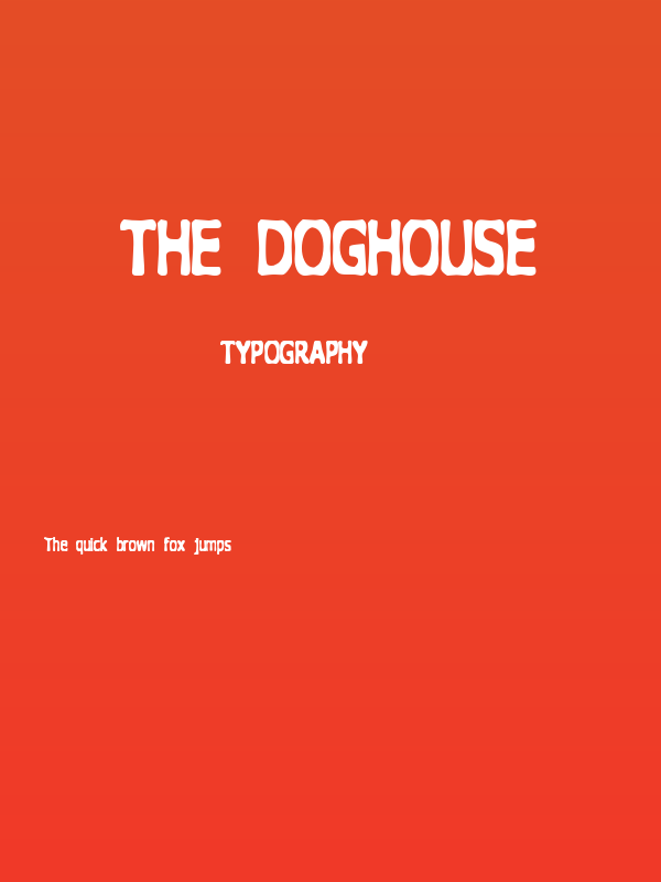 The Doghouse Poster