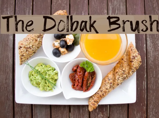 The Dolbak Brush Example 3