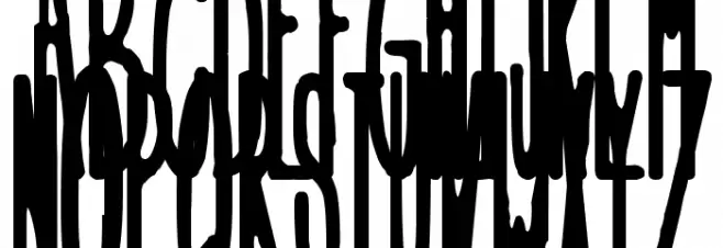 The Doorman Шрифта ВЕРХНИЙ
