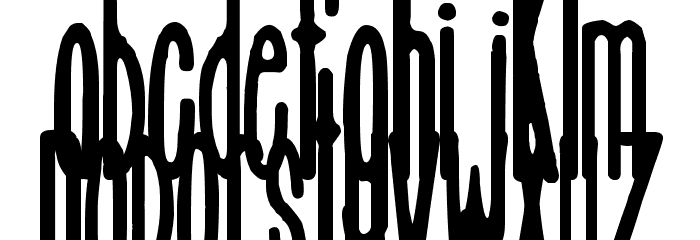 The Doorman Font LOWERCASE