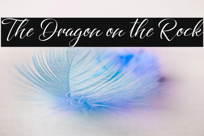 The Dragon on the Rock Example 1