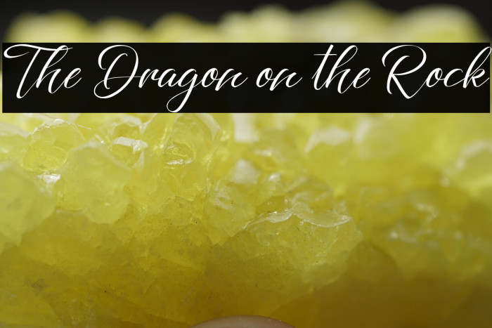 The Dragon on the Rock Example 2