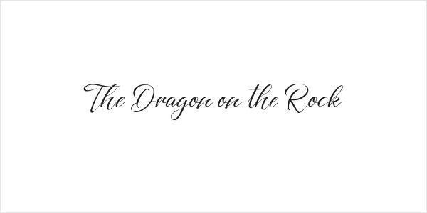 The Dragon on the Rock Logo