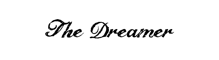 The Dreamer  les polices de caractères gratuit tlcharger