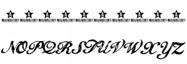 The Dreamer Font OTHER CHARS
