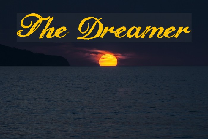 The Dreamer Font - FFonts.net