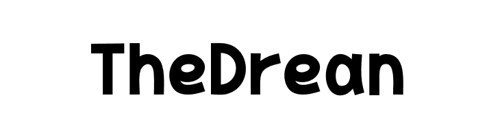 The Drean Font