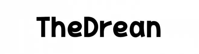 The Drean  Descarca Fonturi Gratis