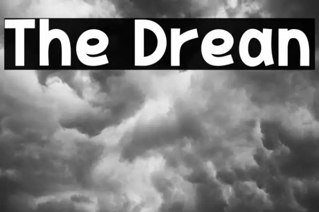 The Drean Font examples