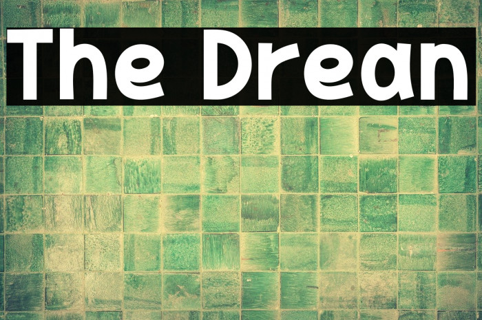 The Drean Font examples