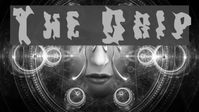 The Drips फ़ॉन्ट examples