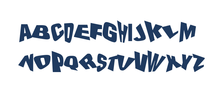 The Drunk Designer Lowercase