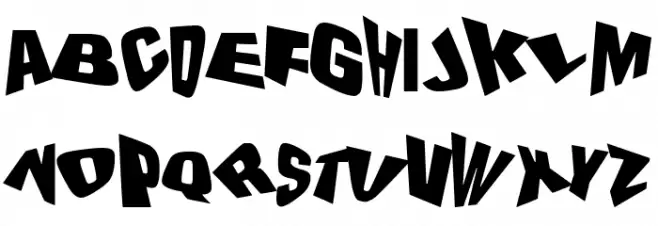 The Drunk Designer Fuentes MINÚSCULAS