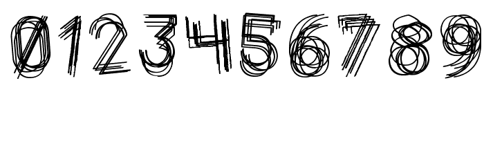 The Drunked Man St Font OTHER CHARS