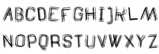 The Drunked Man St Schriftart Groß