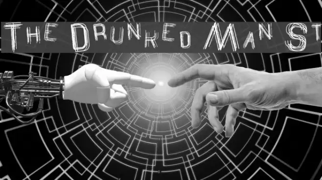 The Drunked Man St Шрифта examples