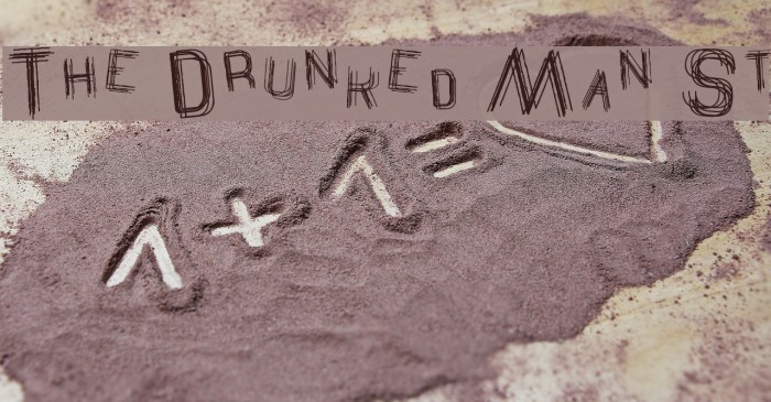 The Drunked Man St Font examples