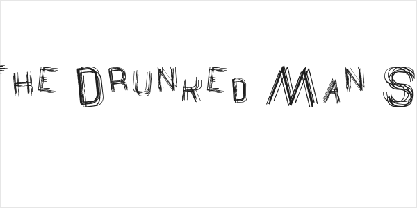 The Drunked Man St Logo