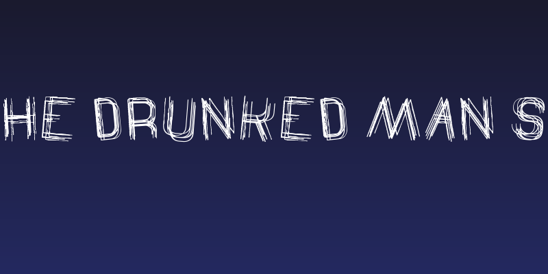 The Drunked Man St Social Header