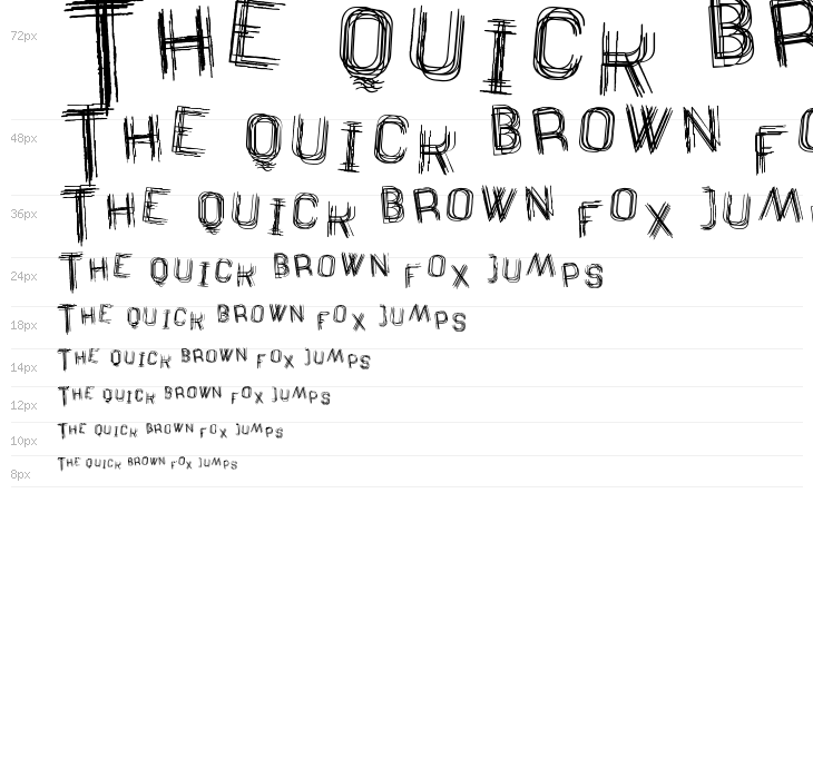 The Drunked Man St Waterfall