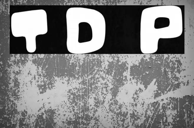 The Duke of Prunes Caratteri examples